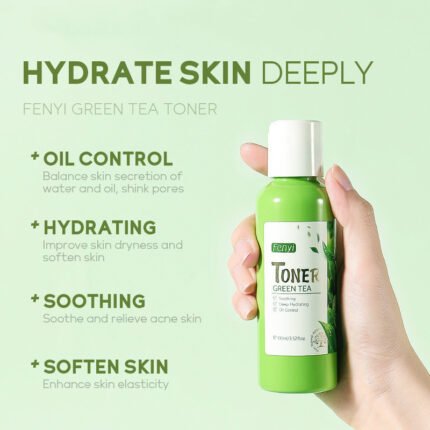 Green Tea Toner Skin Care - Image 3